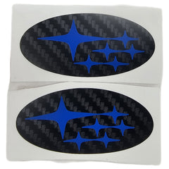 DTC Steering Wheel Emblem Overlay WRX / Crosstrek / Forester / BRZ 2005-2023