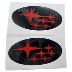 DTC Steering Wheel Emblem Overlay WRX / Crosstrek / Forester / BRZ 2005-2023