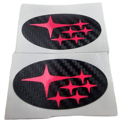 DTC Steering Wheel Emblem Overlay WRX / Crosstrek / Forester / BRZ 2005-2023