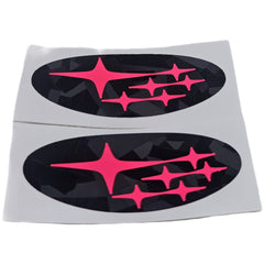DTC Steering Wheel Emblem Overlay WRX / Crosstrek / Forester / BRZ 2005-2023