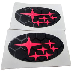 DTC Steering Wheel Emblem Overlay WRX / Crosstrek / Forester / BRZ 2005-2023