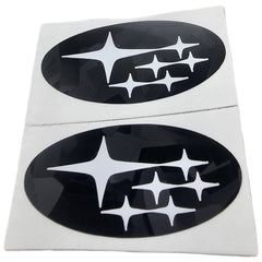 DTC Steering Wheel Emblem Overlay WRX / Crosstrek / Forester / BRZ 2005-2023