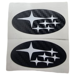 DTC Steering Wheel Emblem Overlay WRX / Crosstrek / Forester / BRZ 2005-2023