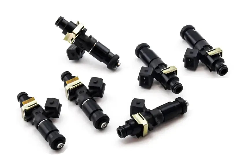 DeatschWerks 1200cc Fuel Injectors Set of 6 Nissan Skyline RB20DET / RB26DETT 1989-2002 | 16MX-05-1200-6