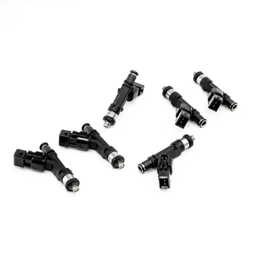 DeatschWerks 550cc Top Feed Fuel Injector Set Nissan Skyline R32 RB20DET 1989-1994 | 18U-02-0550-6