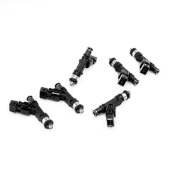 DeatschWerks 550cc Top Feed Fuel Injector Set Nissan Skyline R32 RB20DET 1989-1994 | 18U-02-0550-6