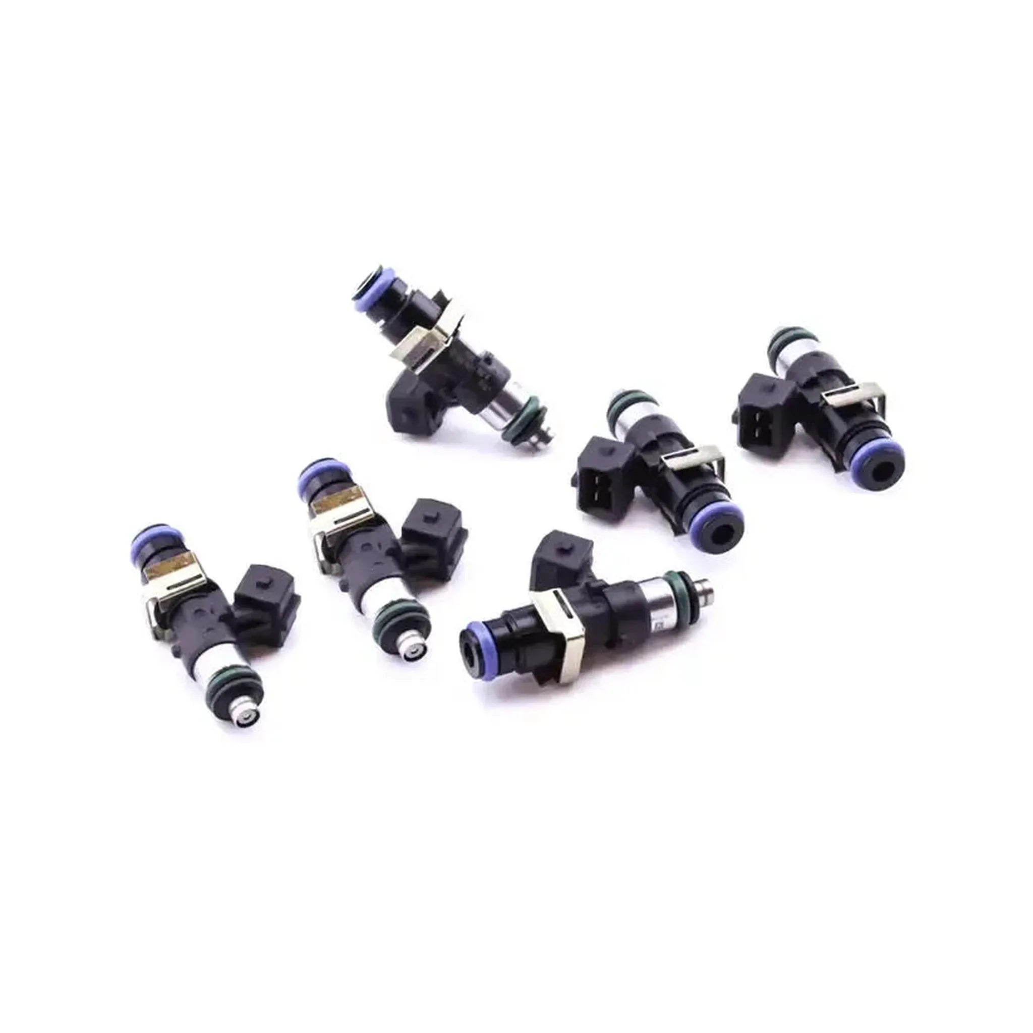 DeatschWerks Bosch EV14 1500cc Fuel Injectors Infiniti G35 / G37 / Nissan 350z / 370z / GT-R 2003-2020 | 16m-06-1500-6