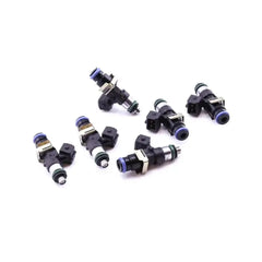 DeatschWerks Bosch EV14 1500cc Fuel Injectors Infiniti G35 / G37 / Nissan 350z / 370z / GT-R 2003-2020 | 16m-06-1500-6