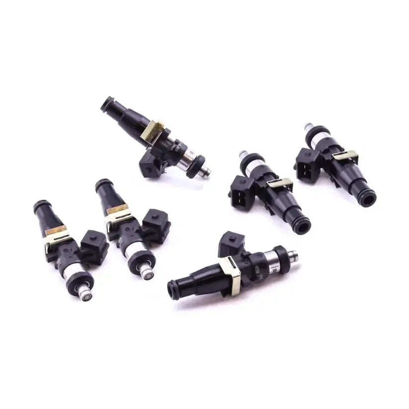 DeatschWerks DW 1500cc Fuel Injector Set of 6 Nissan Skyline RB20DET/RB26DETT 1989-2002 | 16M-05-1500-6