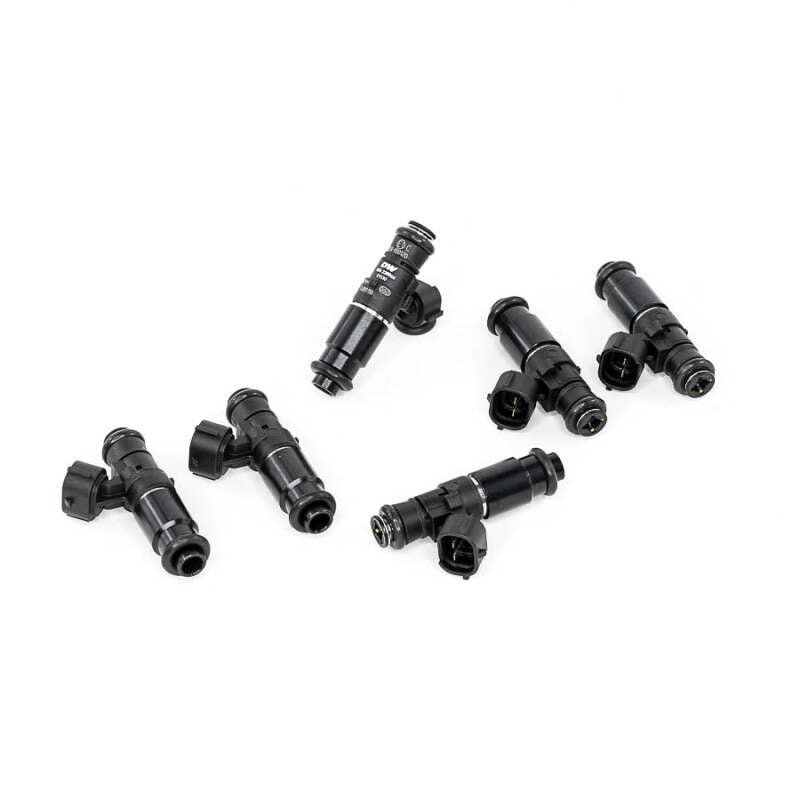 DeatschWerks Set of 6 2400cc Fuel Injectors Nissan 350Z / 370Z 03-17 / GT-R 09-17 | 16S-05-2400-6