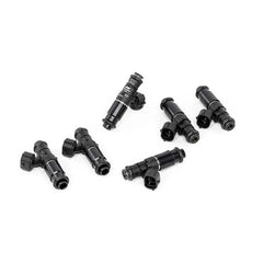 DeatschWerks Set of 6 2400cc Fuel Injectors Nissan 350Z / 370Z 03-17 / GT-R 09-17 | 16S-05-2400-6