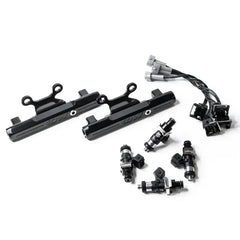 DeatschWerks Top Feed Fuel Rail Upgrade Kit w/ 1500cc Injectors WRX 02-14 / STI 07-21 / LGT 07-12 | 6-102-1500