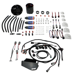 DeatschWerks X3 Triple Pump Module w/ DW430C Pumps and Plug and Play Harness Nissan GT-R 2009-2025 | 9-437-7021-PNP