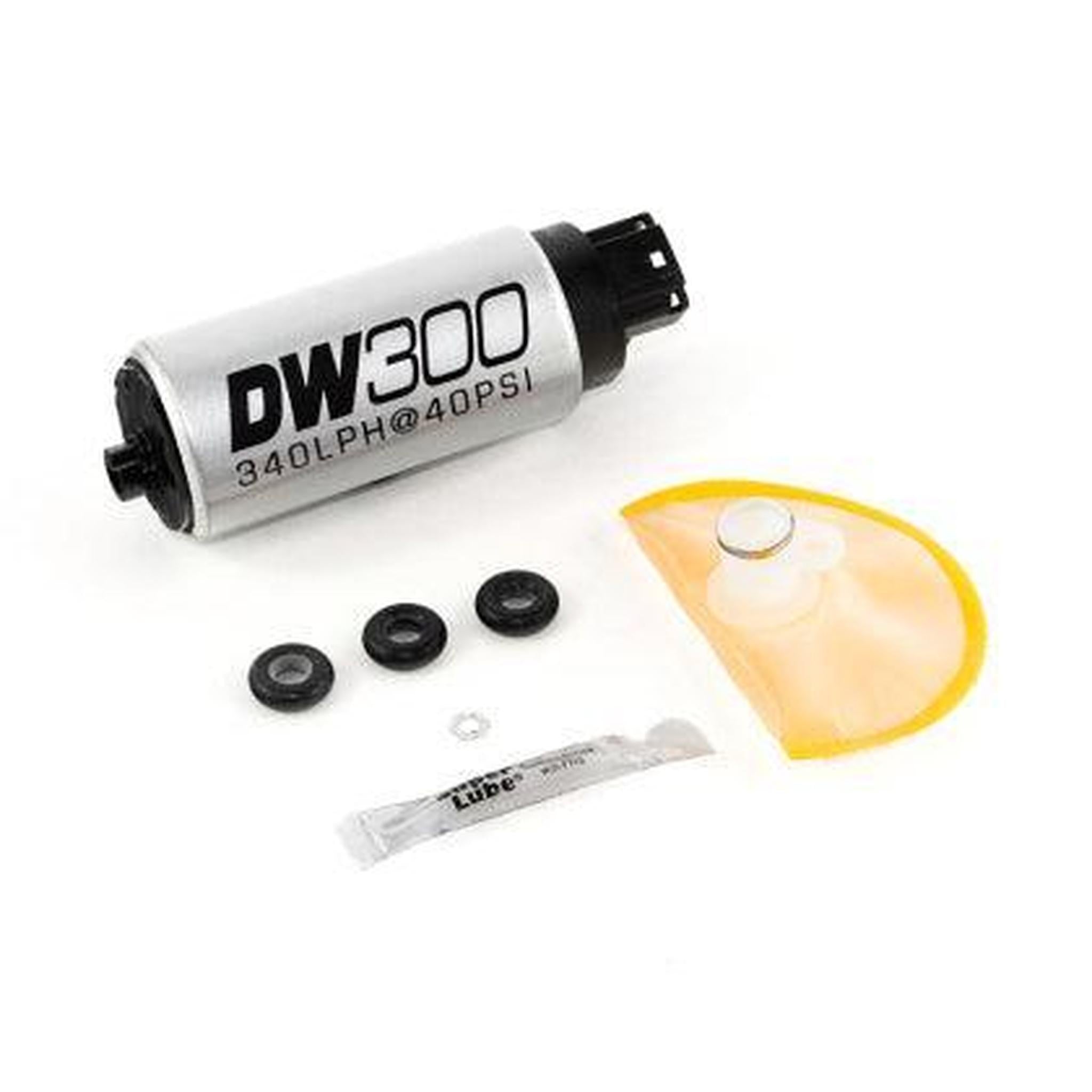 Deatschwerks DW300 High Flow In-Tank Fuel Pump + Install Kit Infiniti G35 2003-2008 / Nissan 350Z 2003-2009 | 9-301s-1005