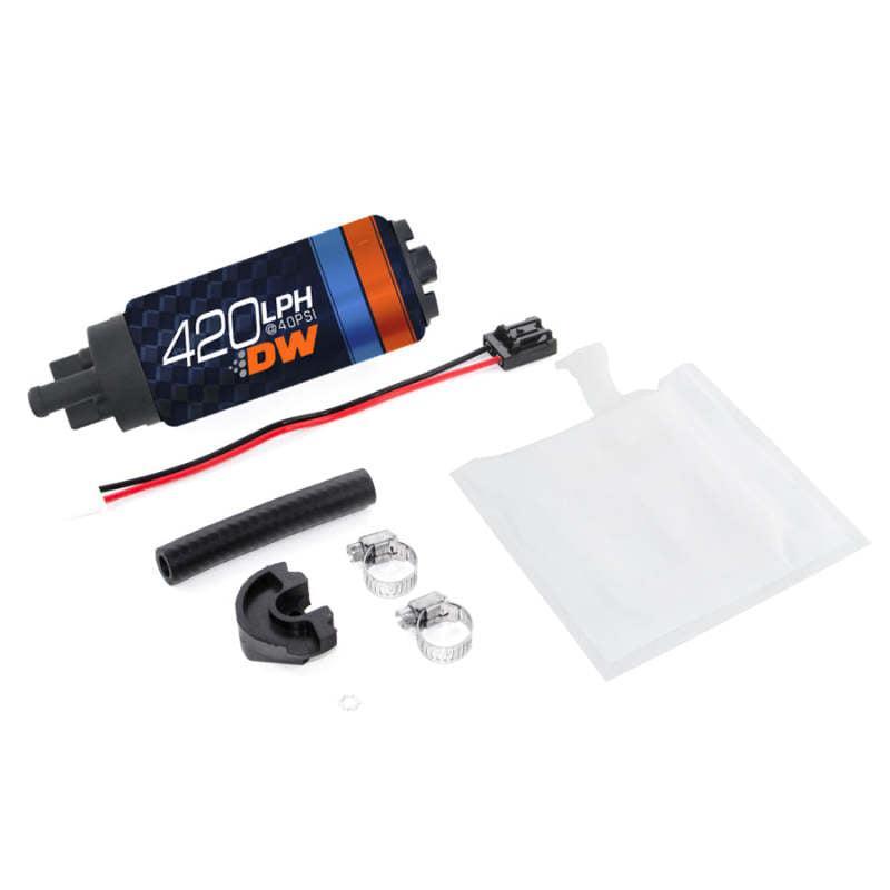 Deatschwerks DW420 Series 420lph In-Tank Fuel Pump w/ Install Kit WRX / STI 2002-2007 | 9-421-0791