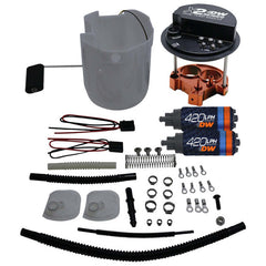 Deatschwerks X2 Pump Module w/ Dual DW420 Subaru BRZ / Toyota 86 / Scion FR-S 13-20 | 9-421-7051