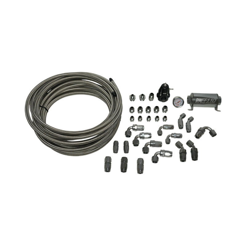Deatschwerks X2 Series Pump Module CPE Plumbing Kit Subaru BRZ / Toyota 86 / Scion FR-S 13-20 | 6-617