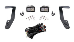 Diode Dynamics 18-21 Subaru Crosstrek Stage Series 2in LED Ditch Light Kit - Pro White Combo | DD6564