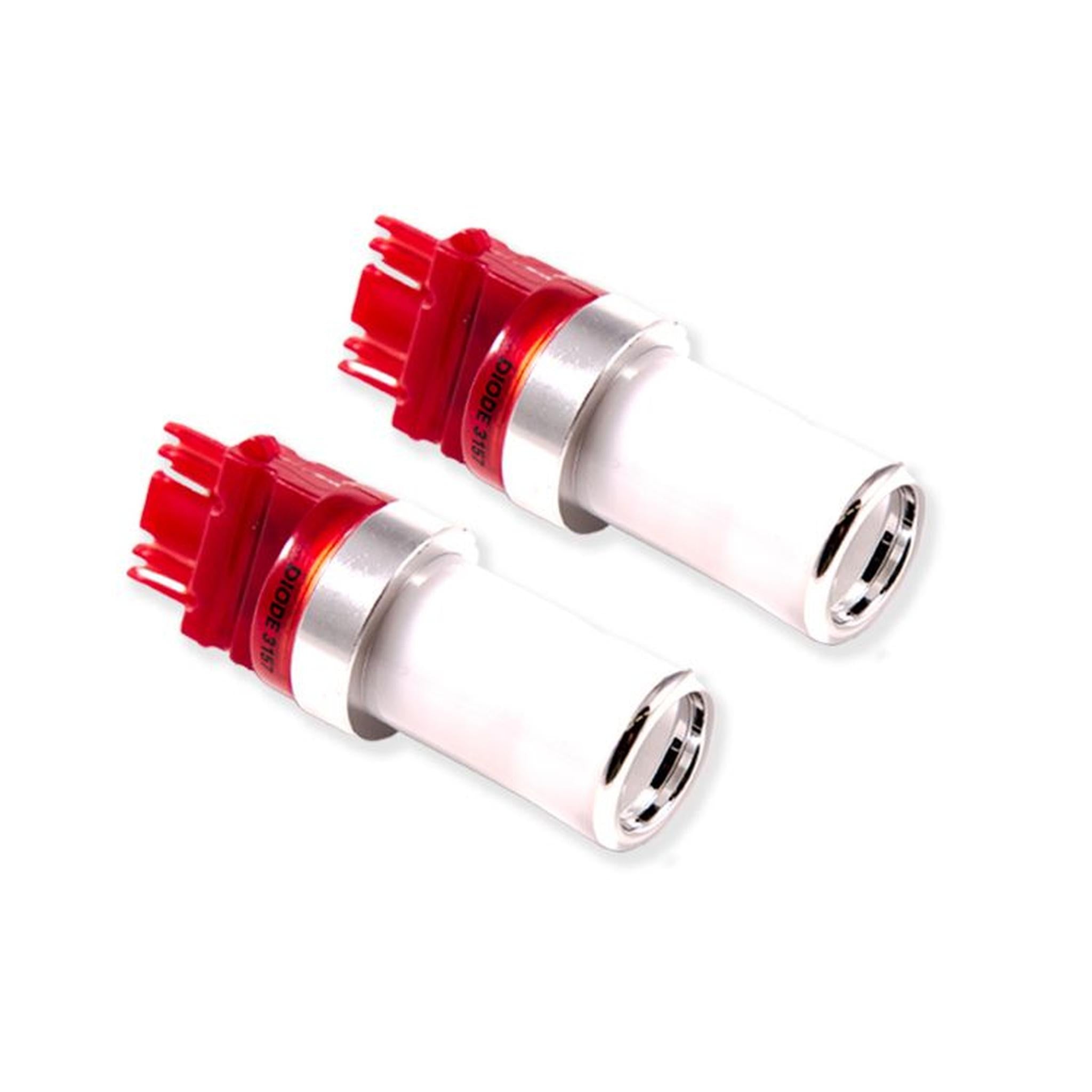 Diode Dynamics 3157 LED Bulb HP48 LED Red Pair