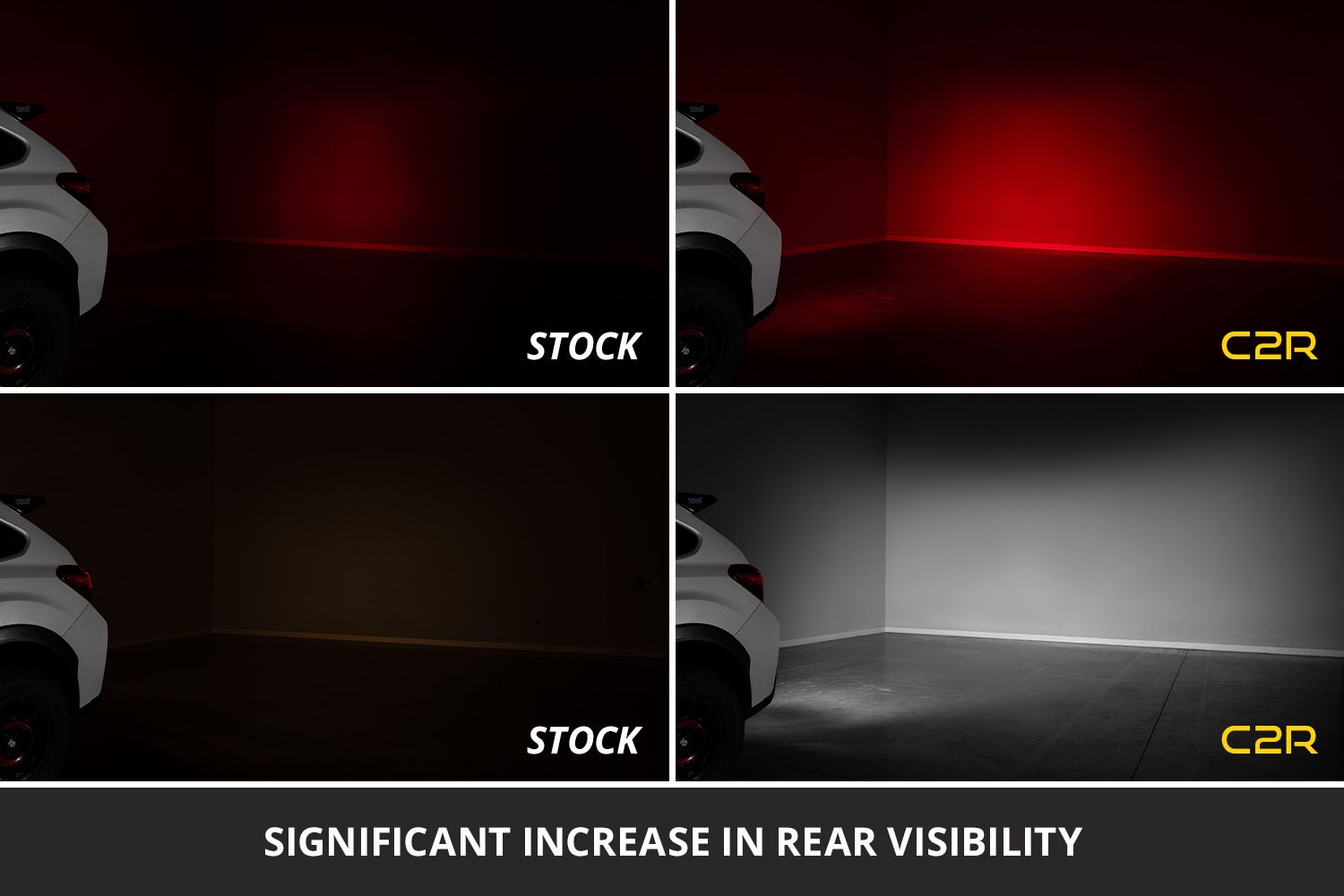 Diode Dynamics C2R 4th Brake Light Kit Subaru WRX 2008-2014 | DD8069