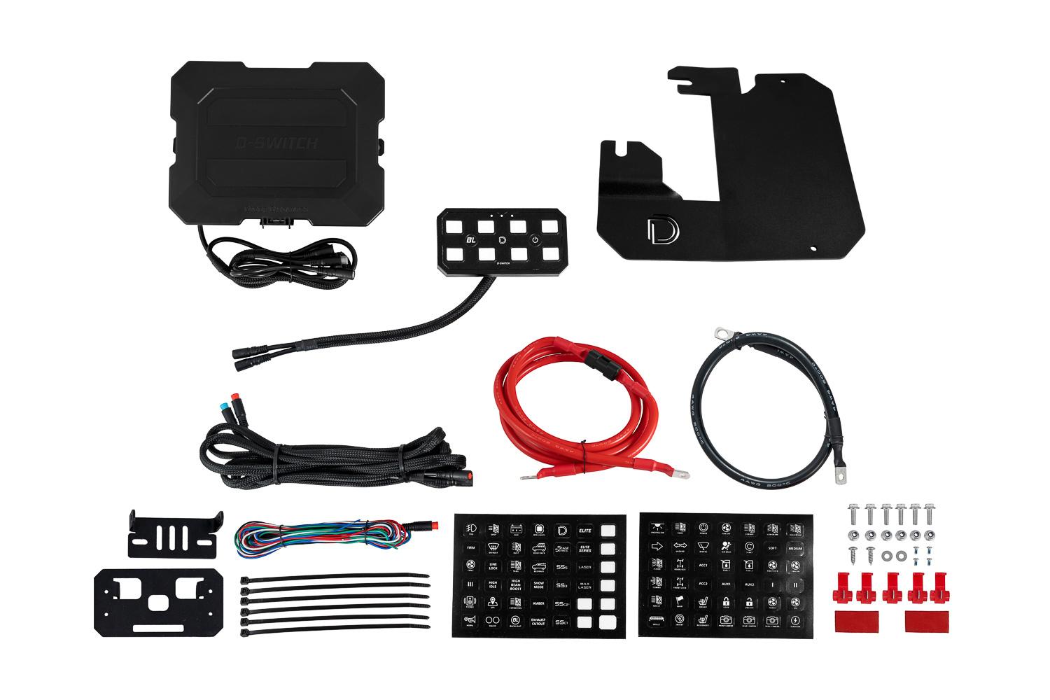 Diode Dynamics D-Switch Kit Subaru Crosstrek 2018-2026 | DD8784