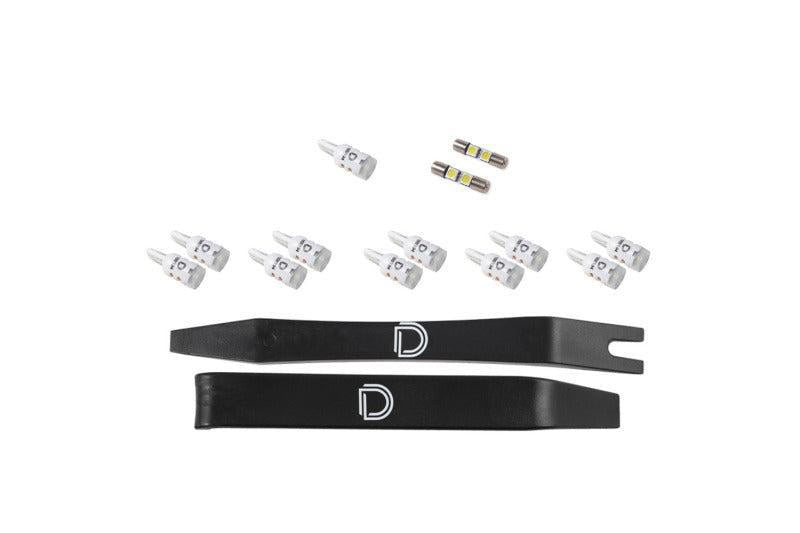 Diode Dynamics Interior LED Kit Cool White Stage 2 Subaru Ascent 2019-2022 | DD0618