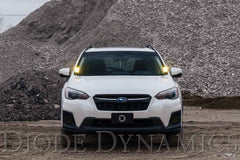Diode Dynamics Pro SS3 LED Ditch Light Kit Yellow Combo Subaru Crosstrek 2018-2023 | DD6561