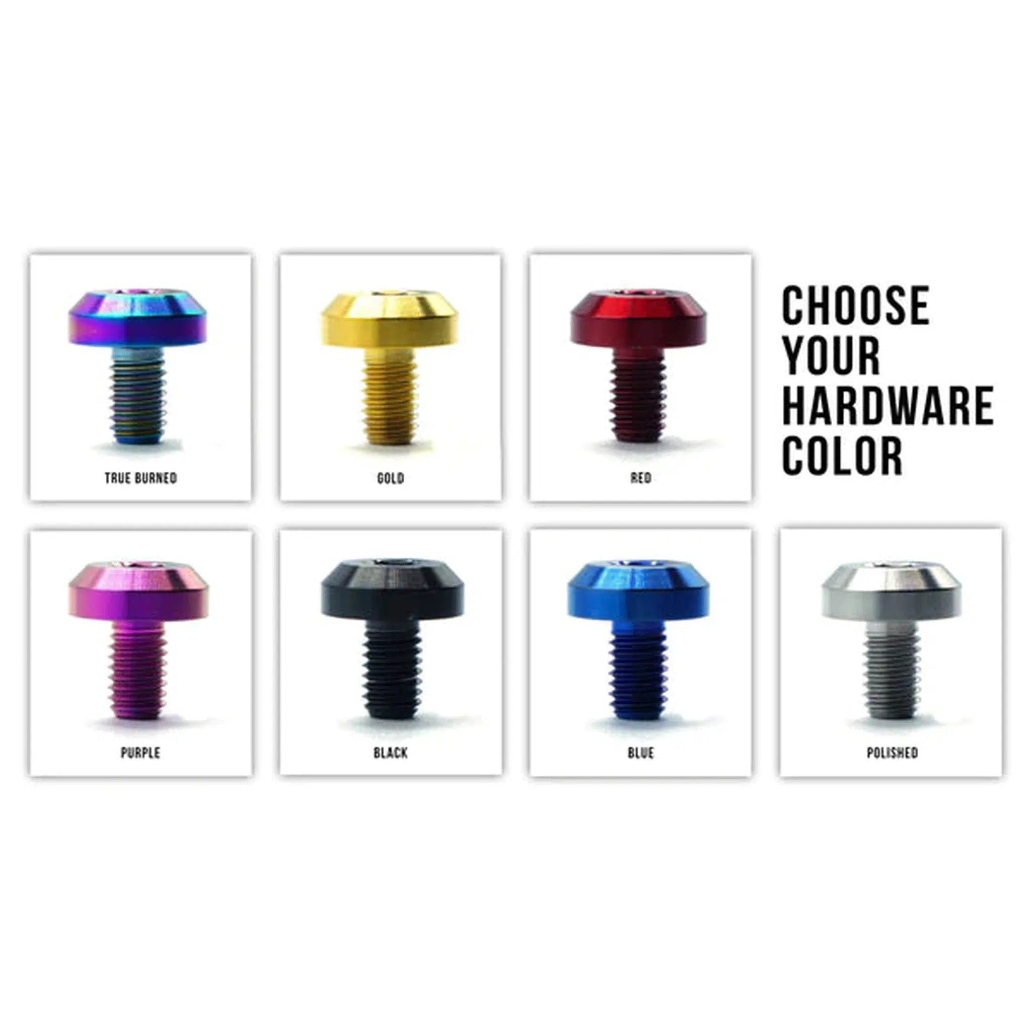 Dress Up Bolts Stage 2 Titanium 41pc Hood Hardware Kit Subaru WRX 2022-2026