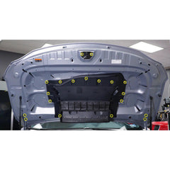 Dress Up Bolts Stage 2 Titanium 41pc Hood Hardware Kit Subaru WRX 2022-2026