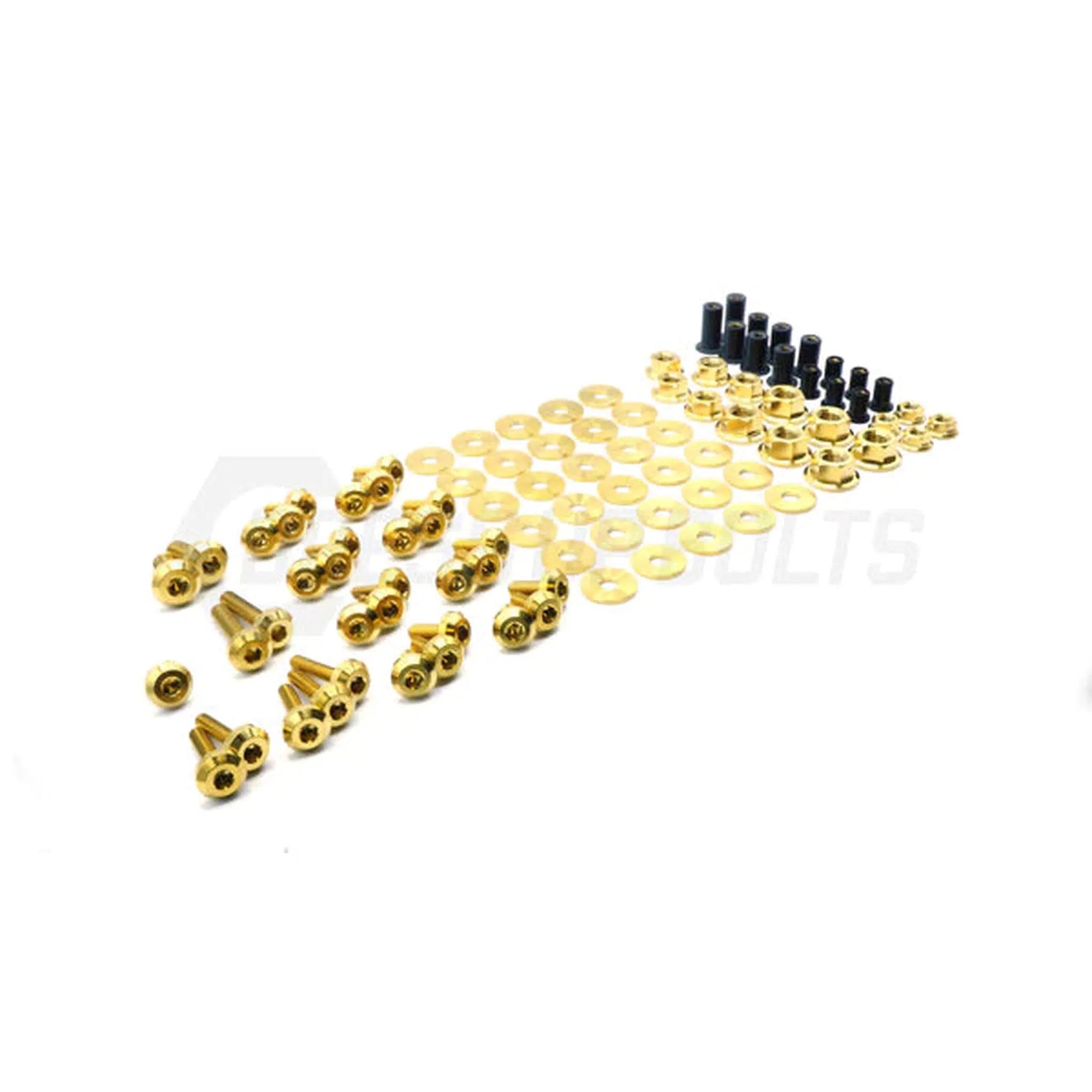 Dress Up Bolts Stage 2 Titanium 93pc Engine Bay Hardware Kit Subaru WRX 2022-2026