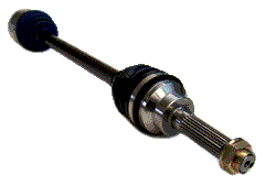 Driveshaft Shop Rear Axle 92-07 Impreza WRX / 2.5 RS (GC8/GD) (R160 Differential) (Single)