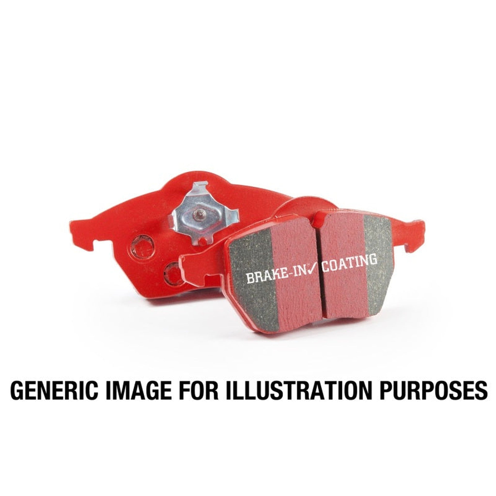 EBC 2018-2021 Subaru STI Redstuff Rear Brake Pads | DP32361C