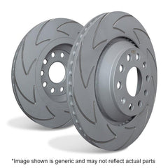 EBC BSD Slotted Front Brake Rotors Nissan Skyline R33 GTS 2.5T 1995-1998 | BSD1229