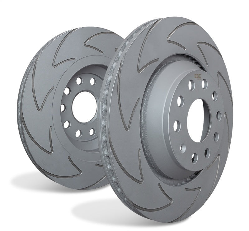 EBC BSD Slotted Front Brake Rotors Nissan Skyline R34 GT-T 2.5T 1999-2002 | BSD1273