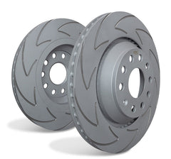 EBC BSD Slotted Front Brake Rotors Nissan Skyline R34 GT-T 2.5T 1999-2002 | BSD1273