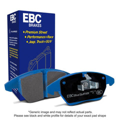 EBC Bluestuff Rear Brake Pads Subaru WRX w/Electronic Parking Brake 2022-2026 | DP52257NDX