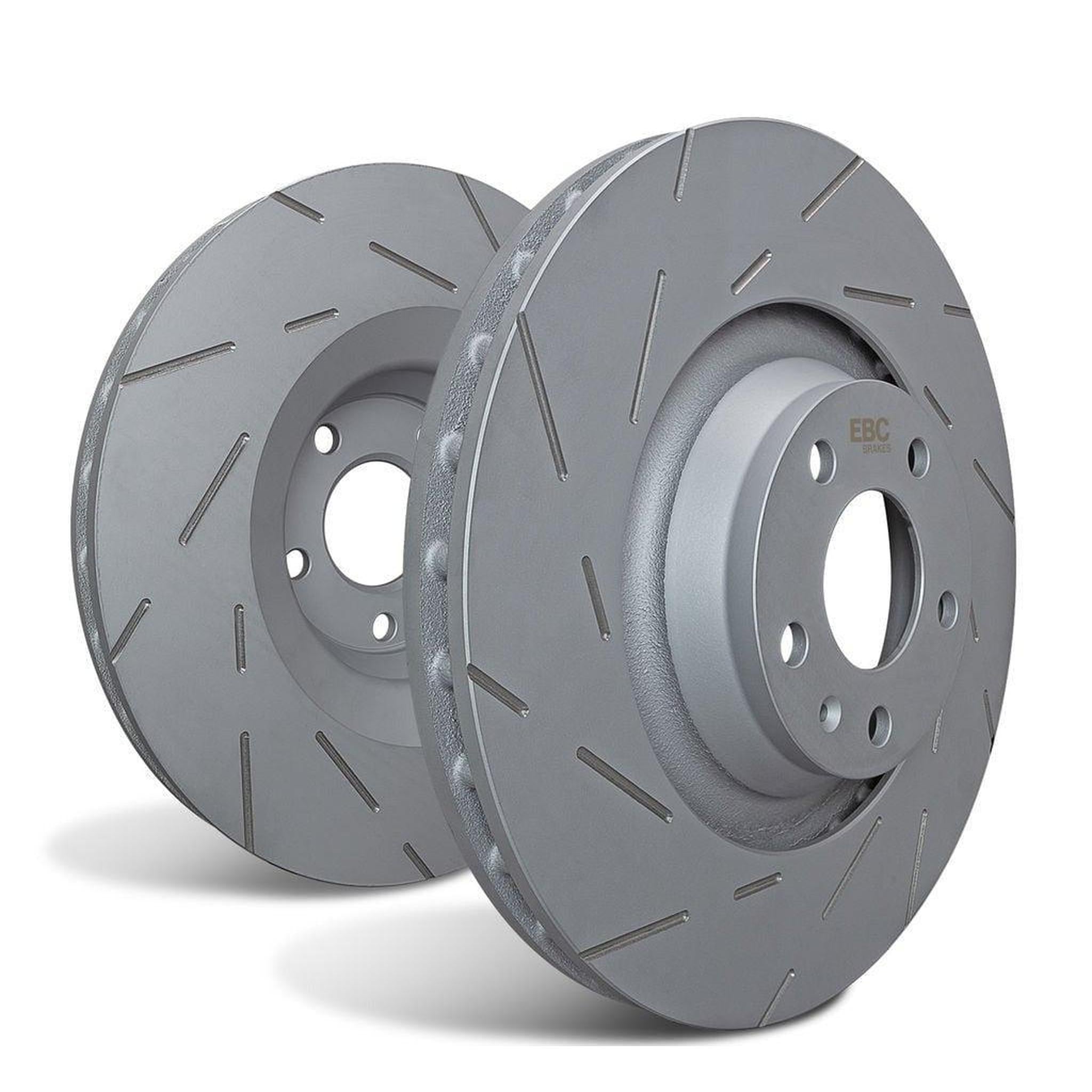 EBC Brakes USR Slotted Rotors Front Subaru WRX 2015-2021 | USR7337