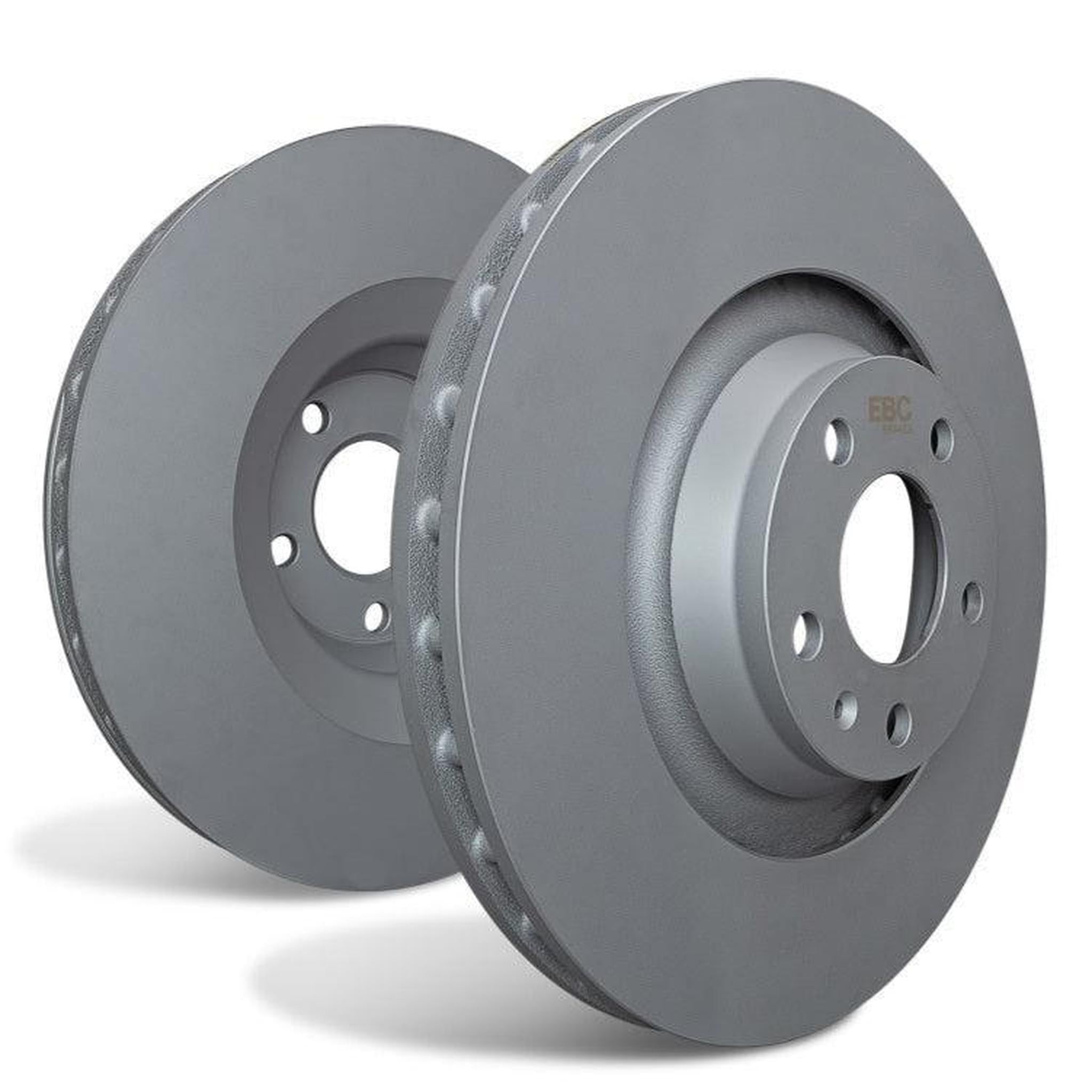 EBC Brakes Ultimax OE Style Rear Brake Rotors Subaru STI 2008-2017