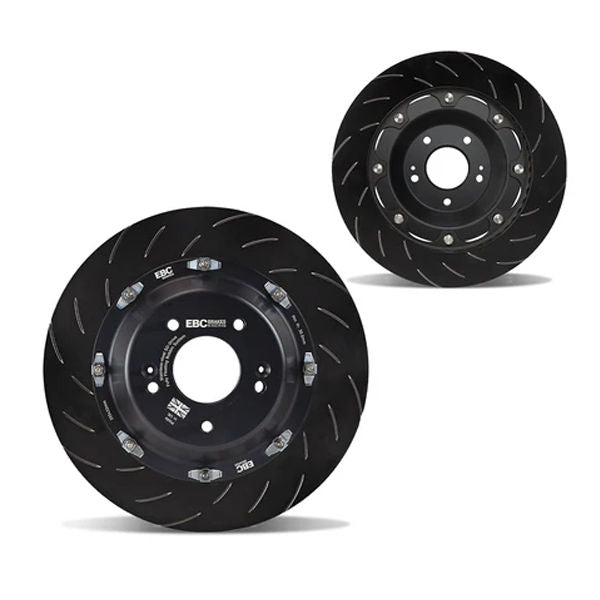 EBC Front 355mm 2 Pc Rotor Replacement (Pair) Subaru WRX 2002-2007 | SG2FK-062