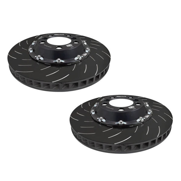EBC Front 355mm 2 Pc Rotor Replacement (Pair) Subaru WRX 2002-2007 | SG2FK-062