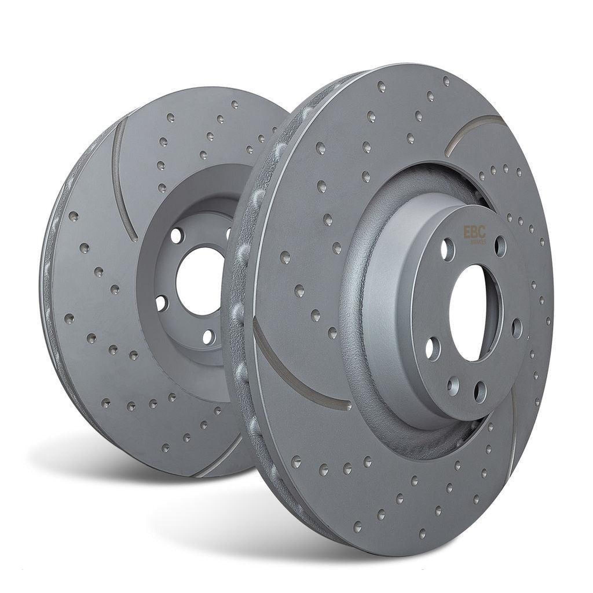 EBC Front GD Series Sport Slotted Rotors Nissan Skyline (R32) 2.6 Twin Turbo GT-R 1989-1995 | GD1226