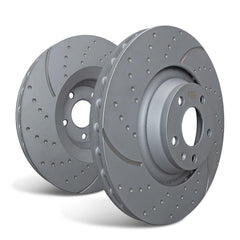 EBC Front GD Series Sport Slotted Rotors Nissan Skyline (R32) 2.6 Twin Turbo GT-R 1989-1995 | GD1226