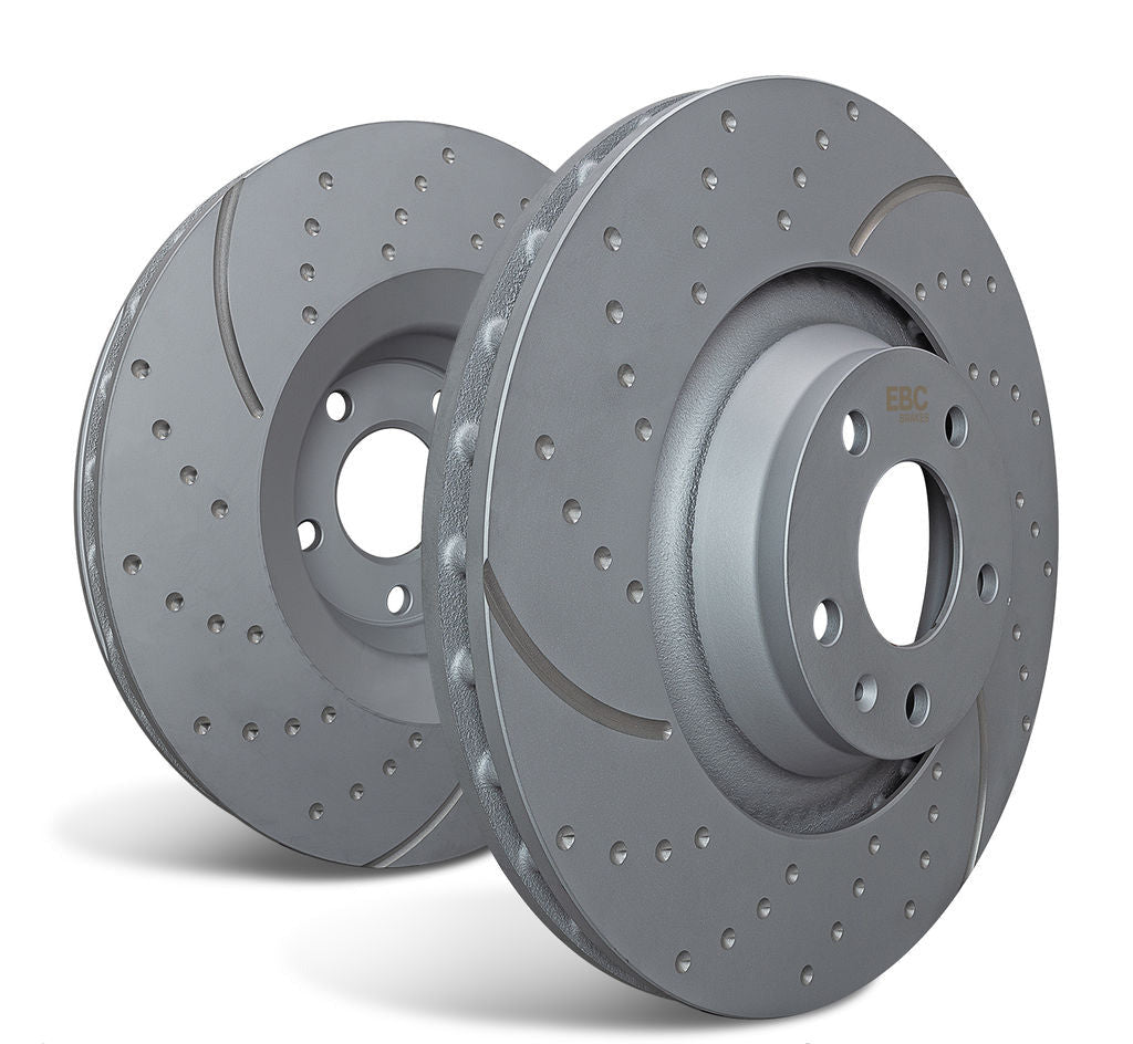 EBC Front GD Series Sport Slotted Rotors Nissan Skyline (R32) 2.6 Twin Turbo GT-R 1989-1995 | GD1226
