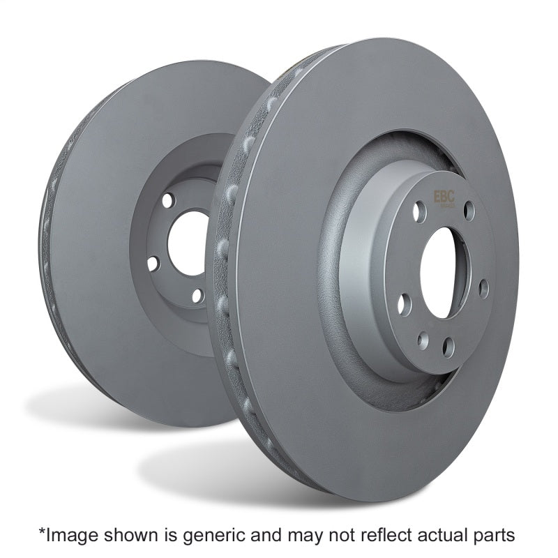 EBC GD Sport Drilled & Slotted Front Brake Rotors Nissan Skyline R34 2.5 Turbo GT-T 1999-2002 | GD1229