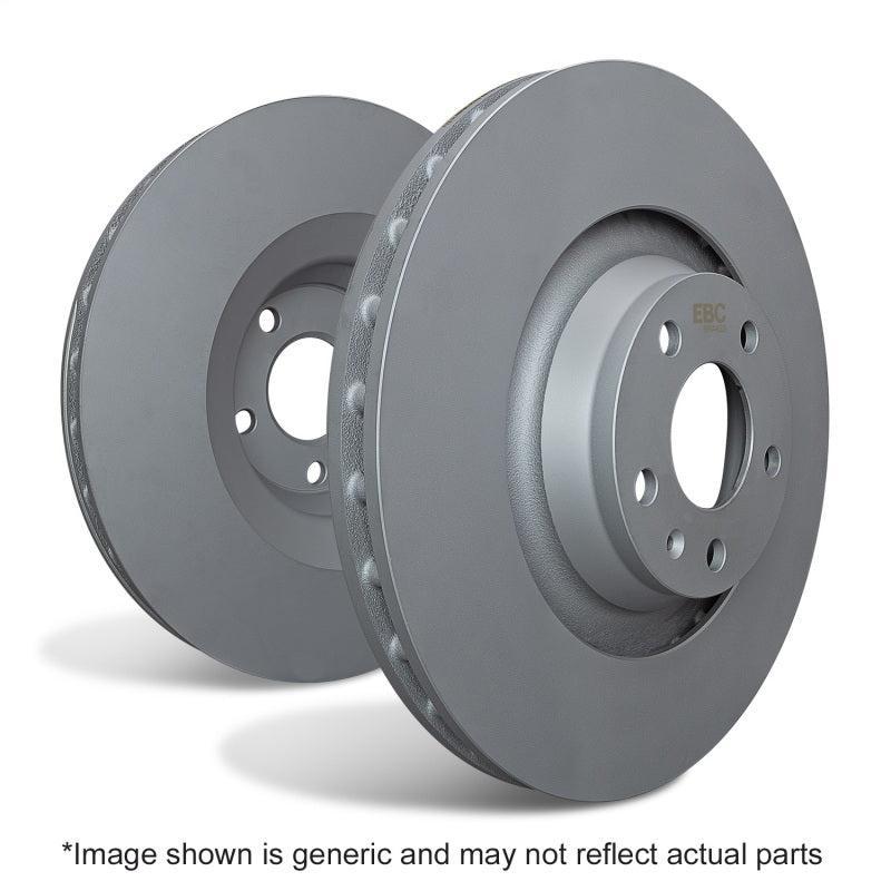 EBC GD Sport Drilled & Slotted Front Brake Rotors Nissan Skyline R34 2.5 Turbo GT-T 1999-2002 | GD1229