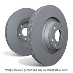 EBC GD Sport Drilled & Slotted Front Brake Rotors Nissan Skyline R34 2.5 Turbo GT-T 1999-2002 | GD1229