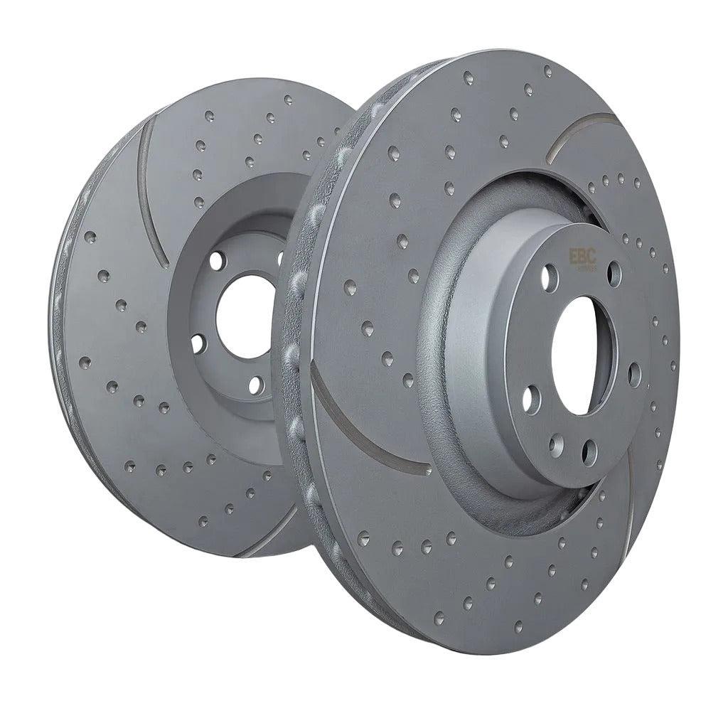 EBC GD Sport Front Brake Rotors Honda Civic Si 2022-2026 | GD7774