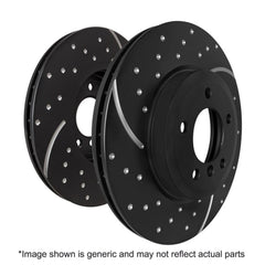 EBC GD Sport Rear Rotors Subaru WRX 2022-2026 | GD7859