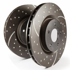 EBC GD Sport Rear Rotors Subaru WRX 2022-2026 | GD7859