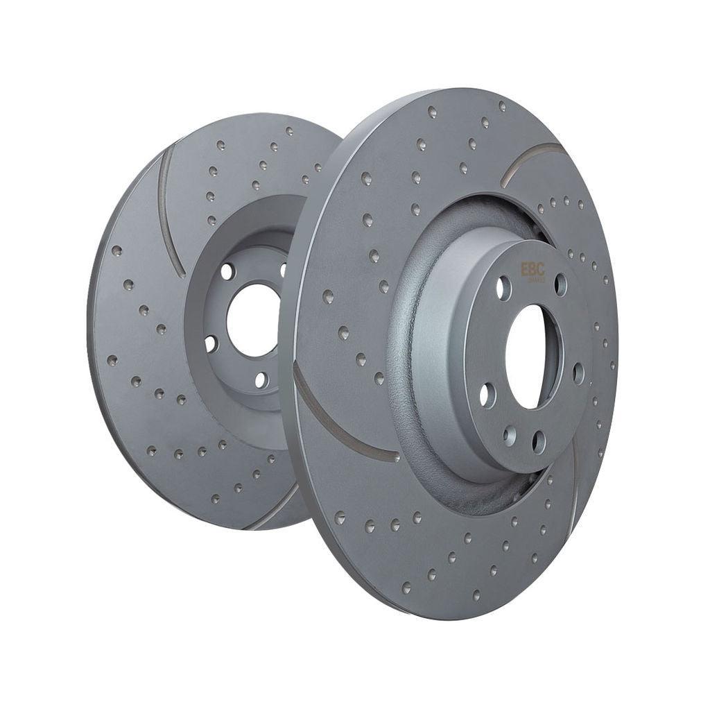 EBC GD Sport Front Rotors Honda Civic Type R 2017-2020 | GD2028